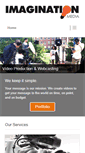 Mobile Screenshot of imaginationmediallc.com